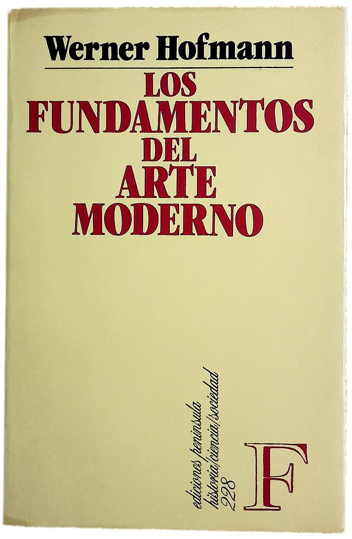Los fundamentos del arte moderno una introducción a sus formas simbólicas