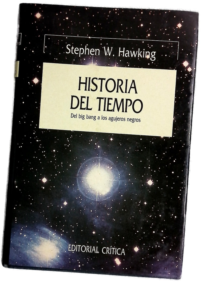 Historia del tiempo del Big Bang a los agujeros negros