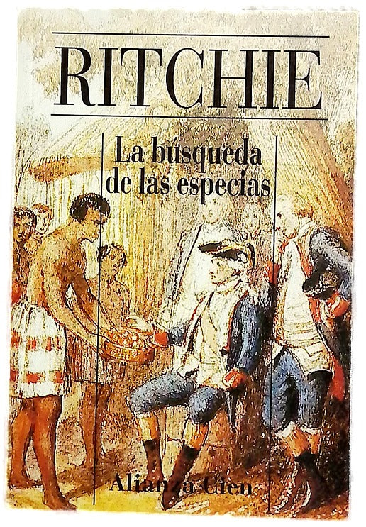 La busqueda de las especia