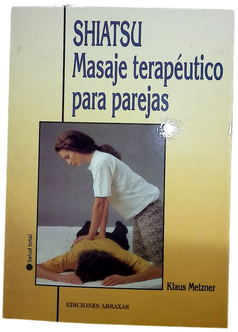 Shiatsu masaje terapéutico para parejas