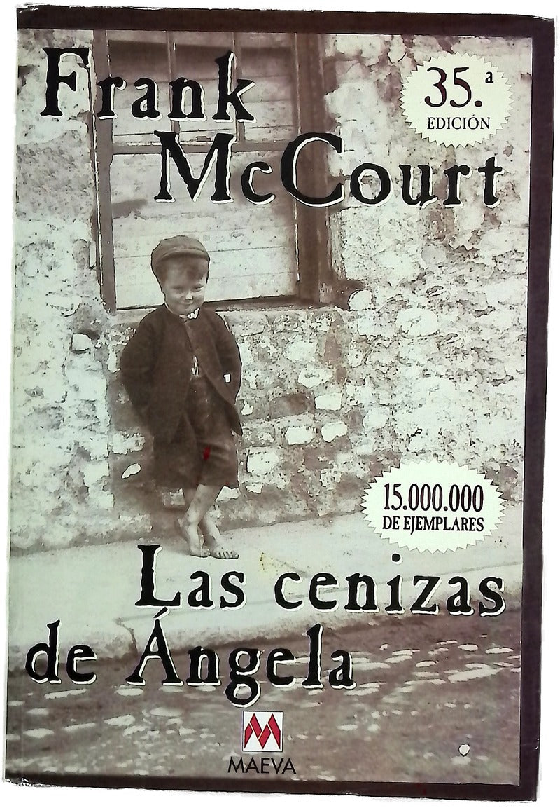 Las cenizas de Ángela