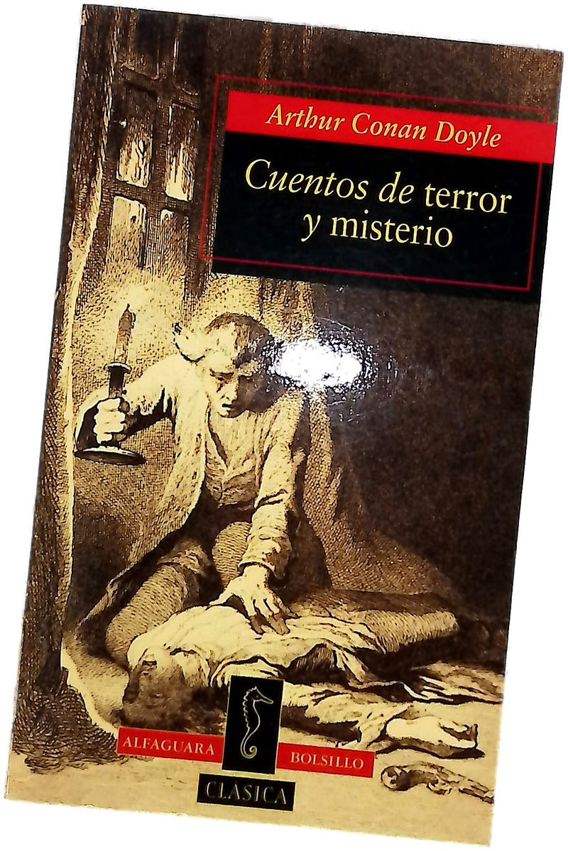 Cuentos de terror y misterio