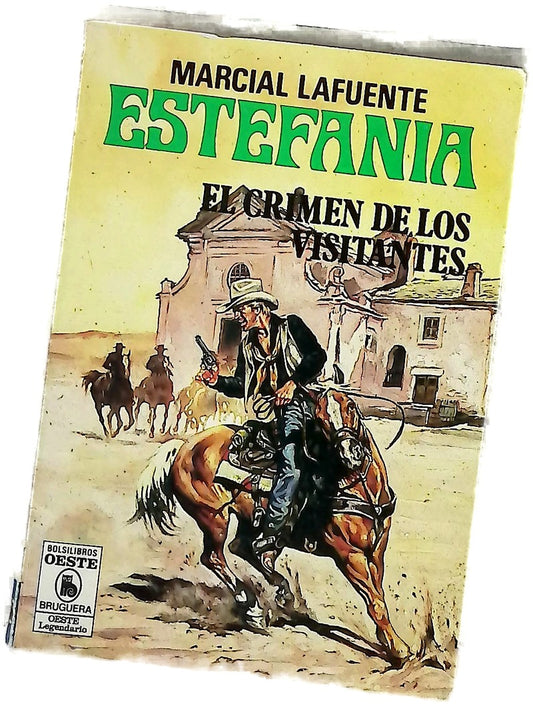 Novelas del oeste El crimen de los visitantes