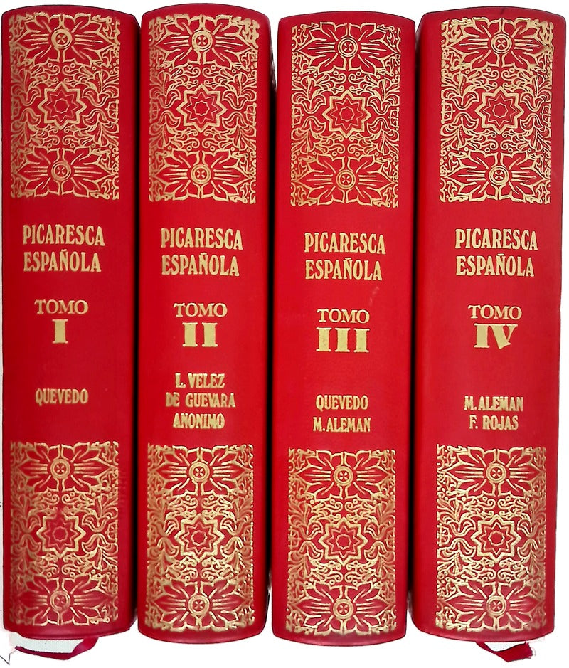 Colección de la picaresca española Tomo I, II, III y IV