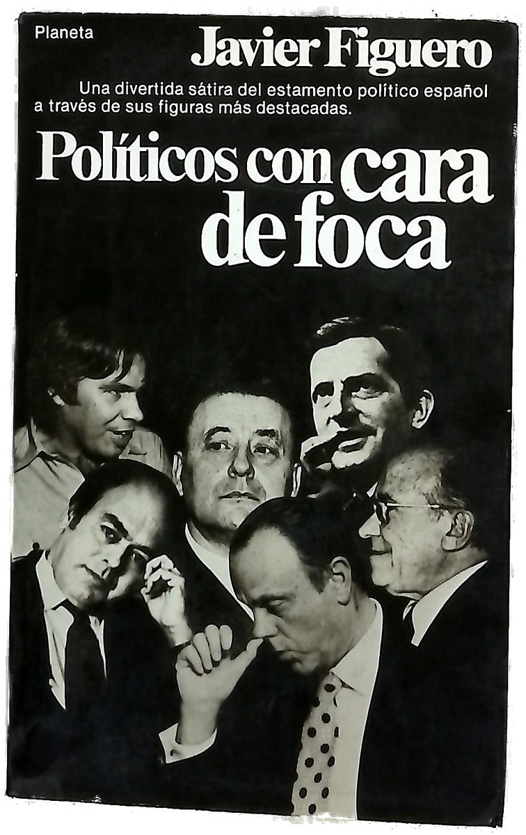 Politicos con cara de foca