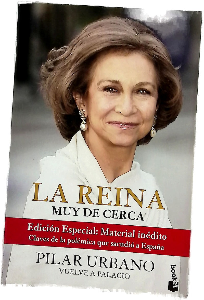 La reina muy de cerca