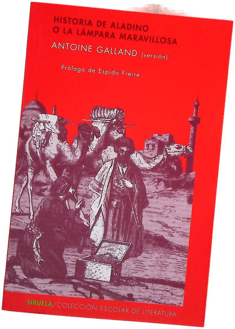 Historia de Aladino o La lámpara maravillosa