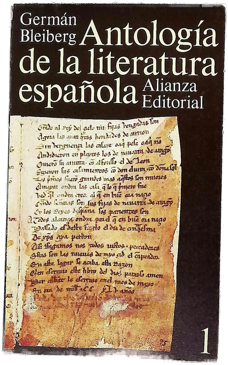 Antología de la Literatura Española