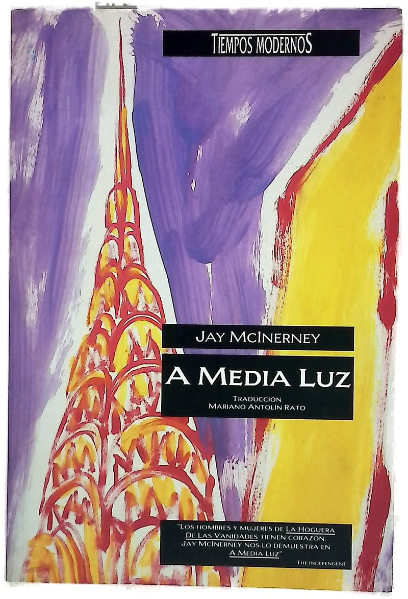 A media luz