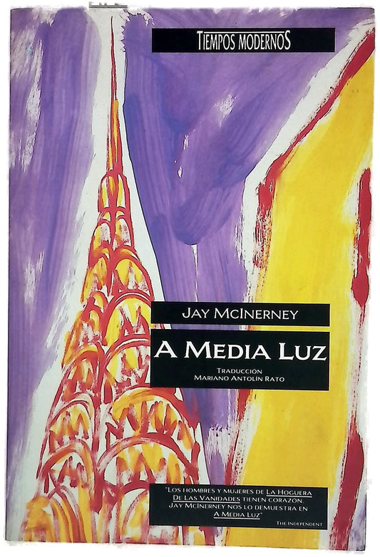 A media luz