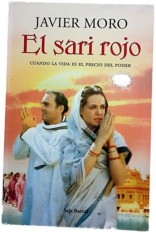 El sari rojo