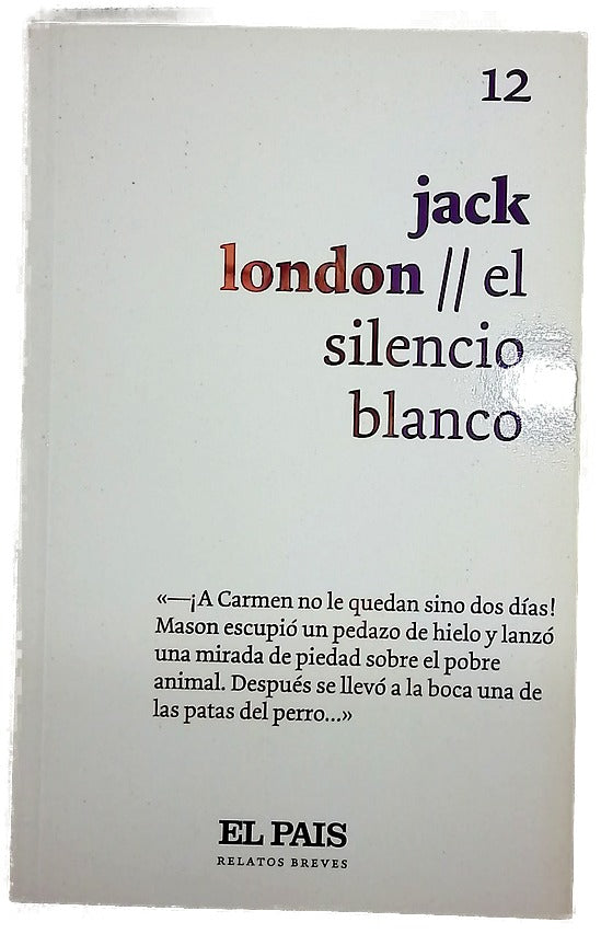 El silencio blanco