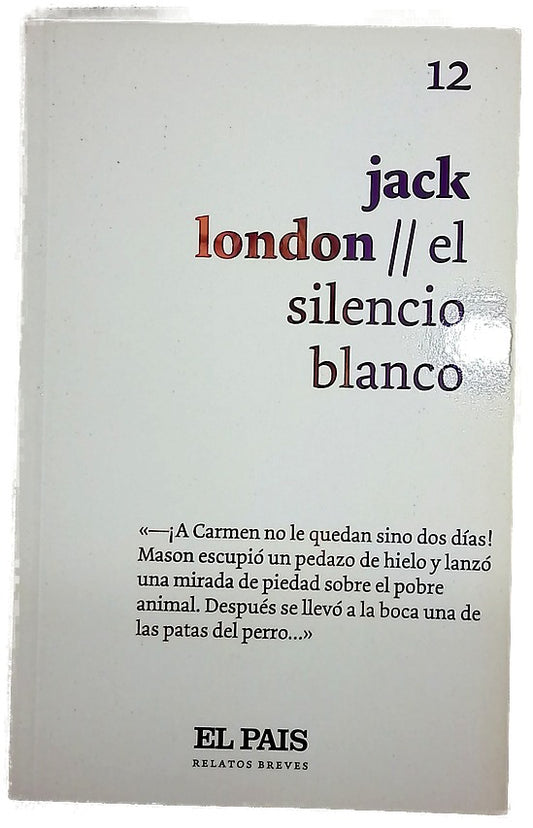 El silencio blanco