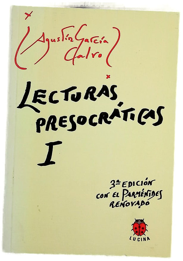 Lecturas presocráticas