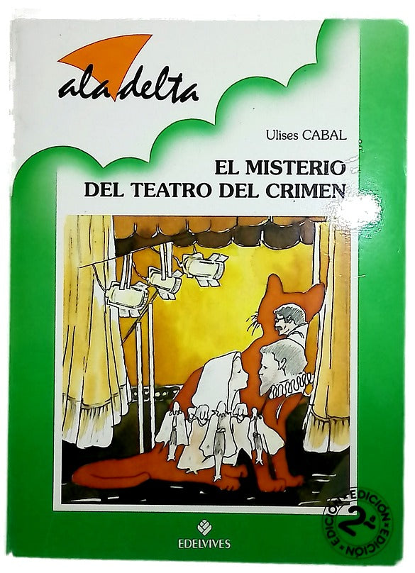 El misterio del teatro del crimen