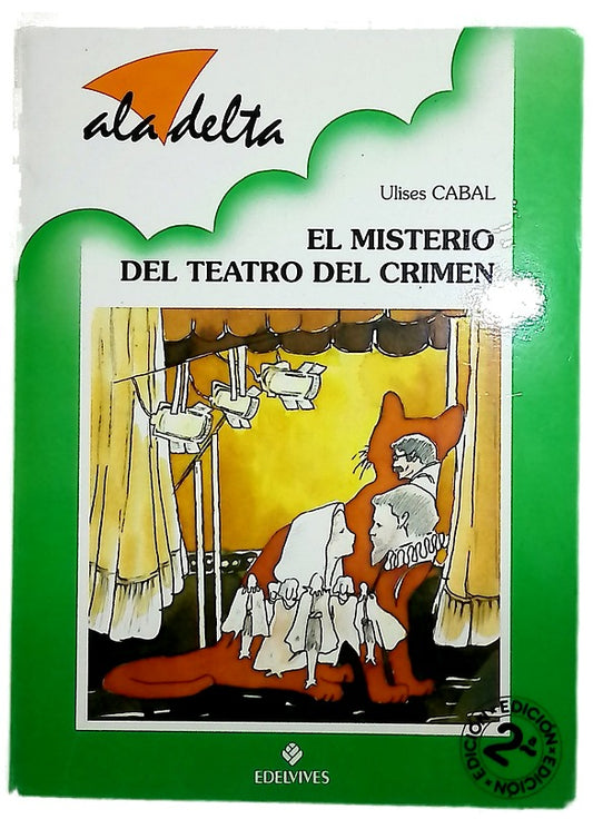 El misterio del teatro del crimen