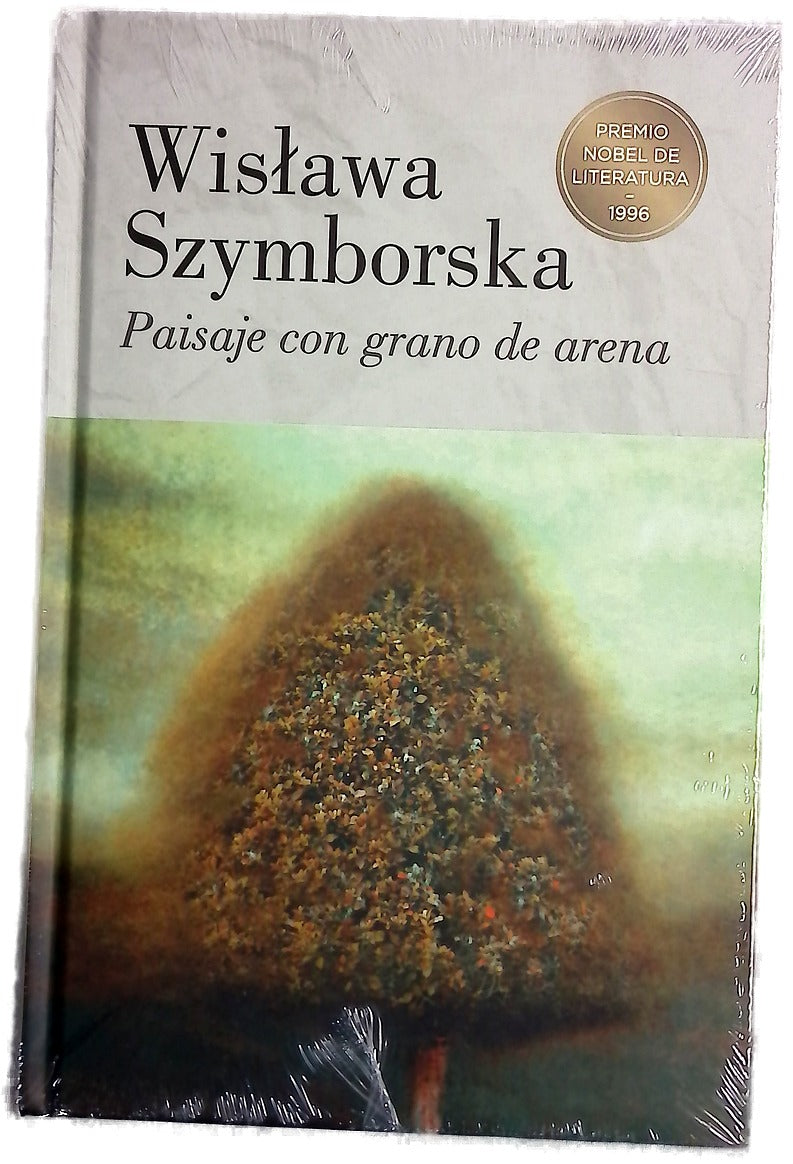 Paisaje con grano de arena
