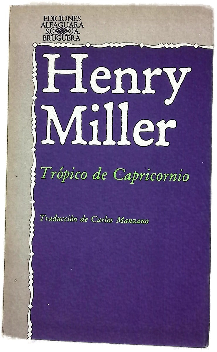 Trópico de Capricornio