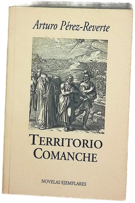 Territorio comanche un relato