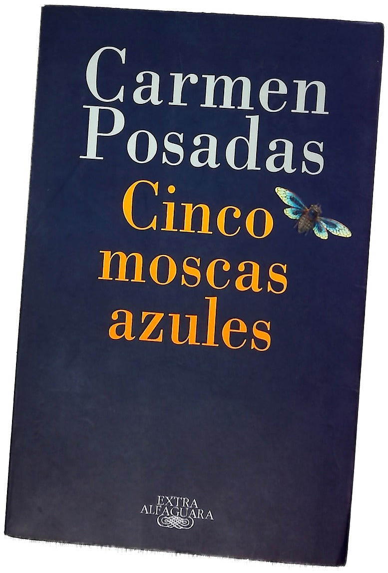 Cinco moscas azules