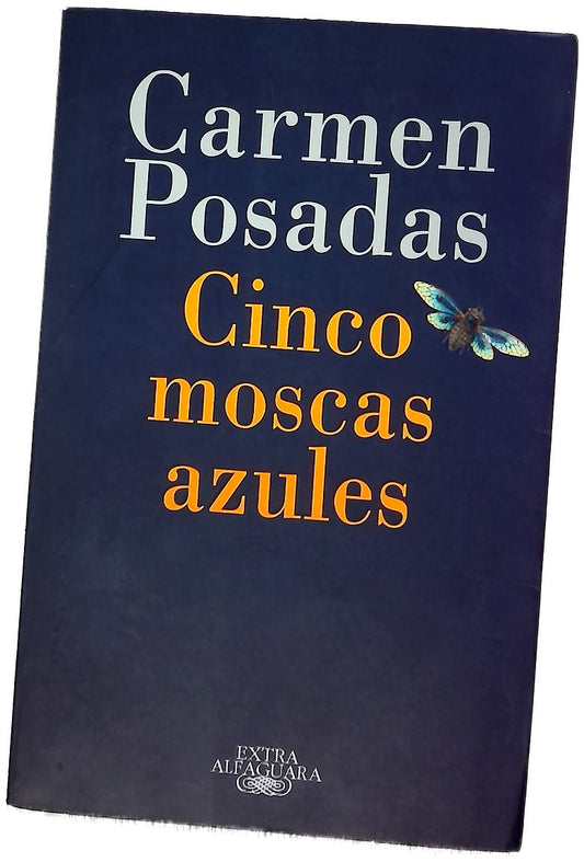Cinco moscas azules