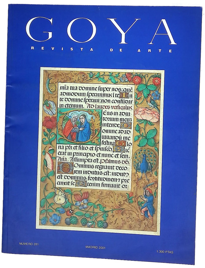 Goya, revista de arte, número 281