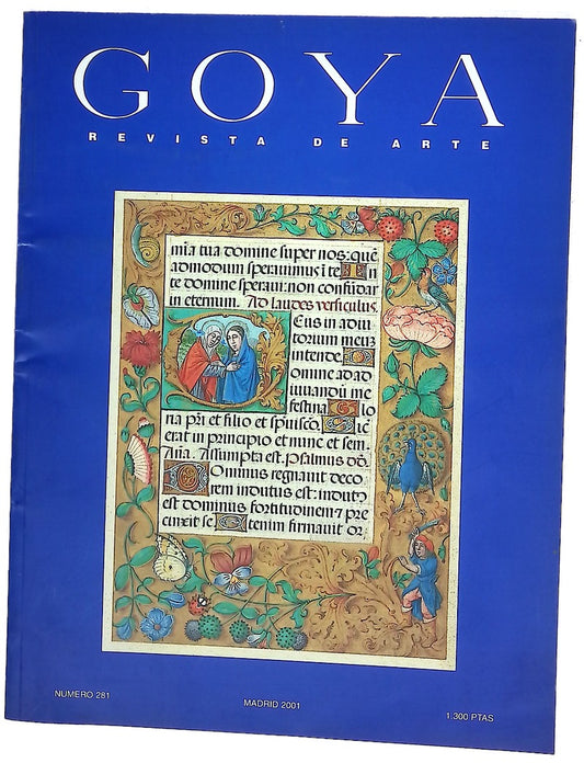 Goya, revista de arte, número 281
