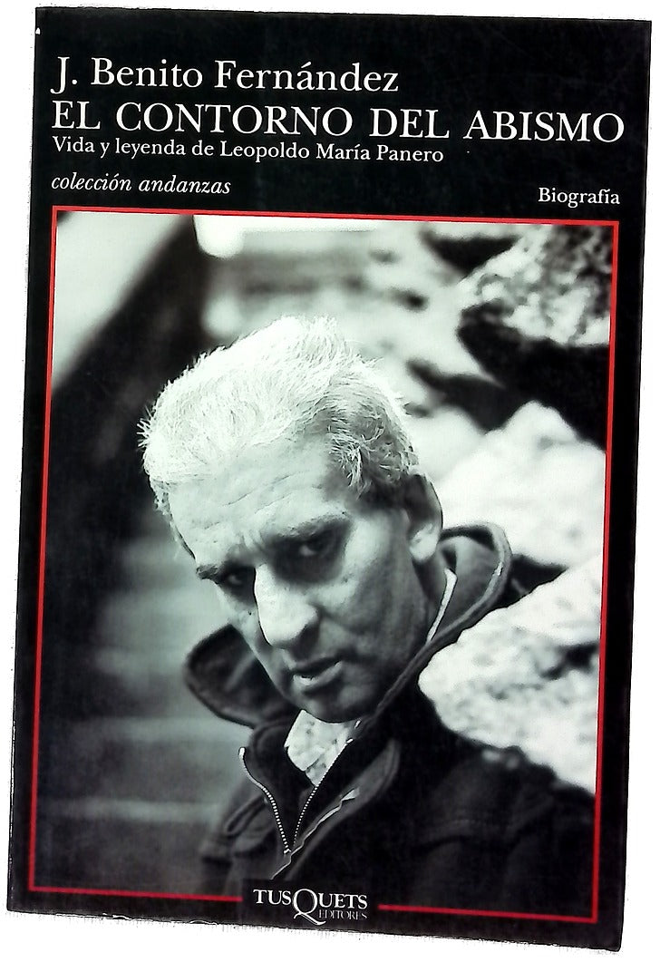 El contorno del abismo vida y leyenda de Leopoldo María Panero