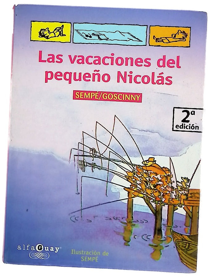 Las vacaciones del pequeño Nicolás