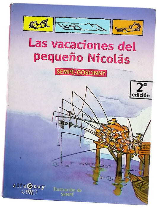 Las vacaciones del pequeño Nicolás