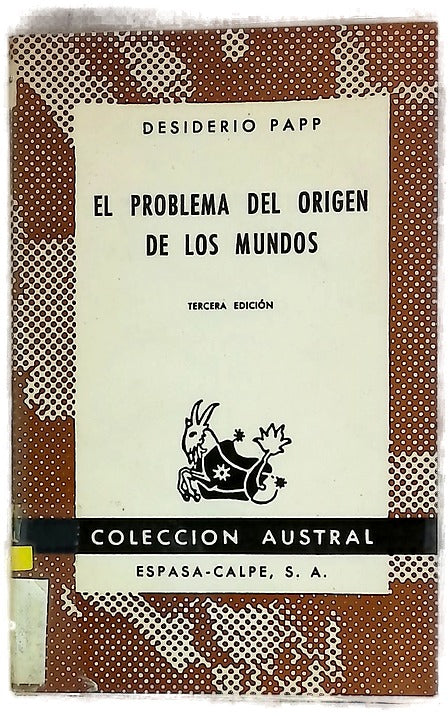El problema del origen de los mundos