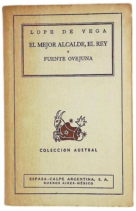 El mejor alcalde, el rey / Fuente Ovejuna