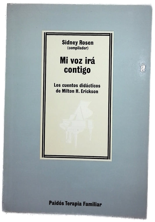 Mi Voz Ira Contigo/ My Voice Will Go With You