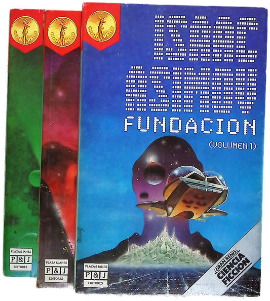 Fundación Volumenes 1, 2 y 3.