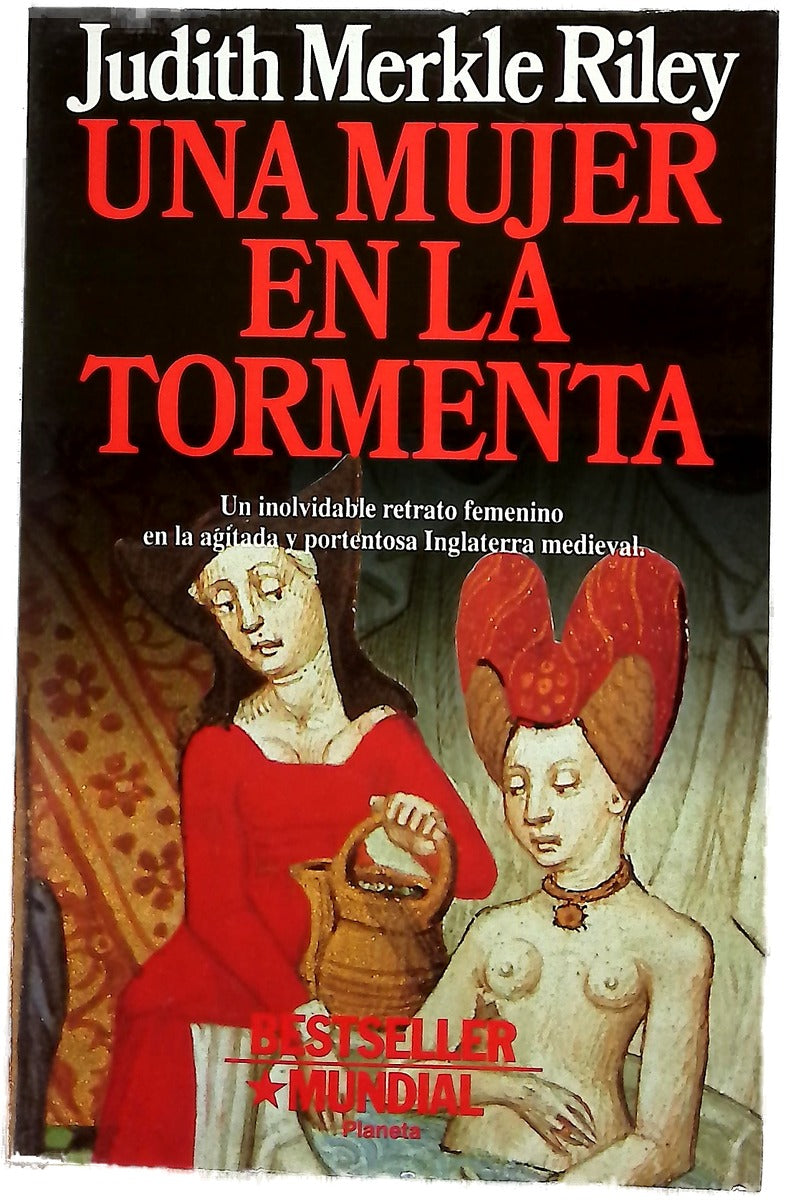 Una mujer en la tormenta