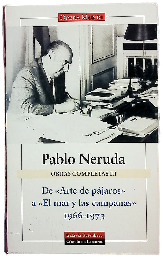 Obras completas III