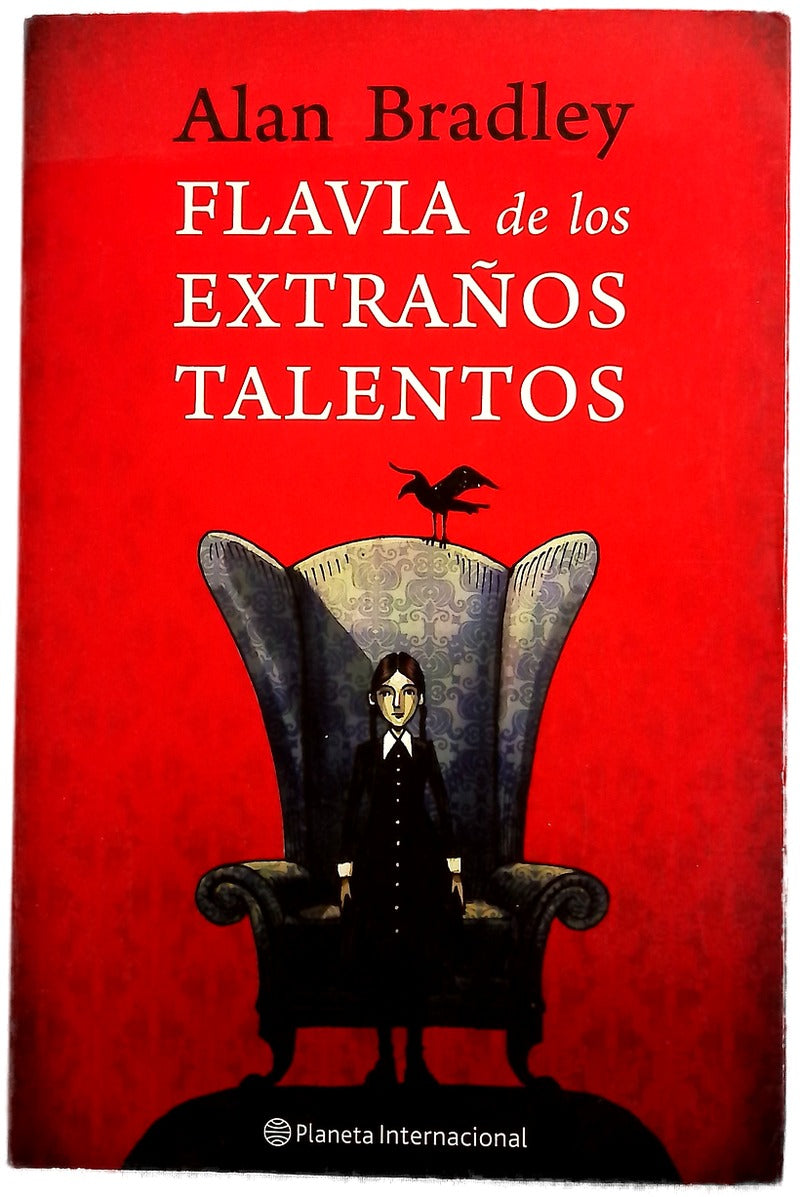 Flavia de los extraños talentos