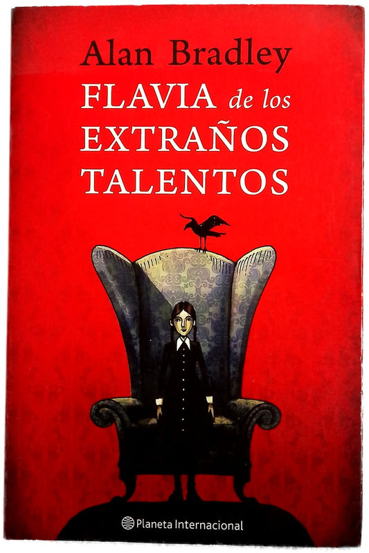 Flavia de los extraños talentos