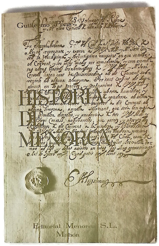 Historia de Menorca síntesis para su divulgación