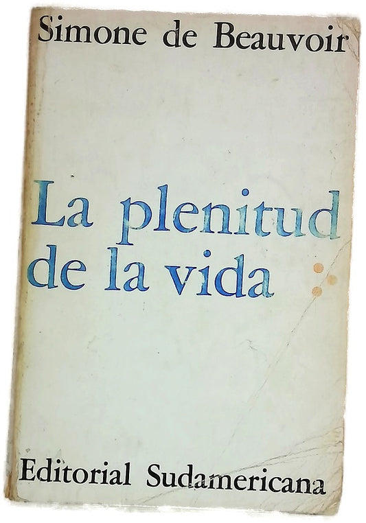 La plenitud de la vida