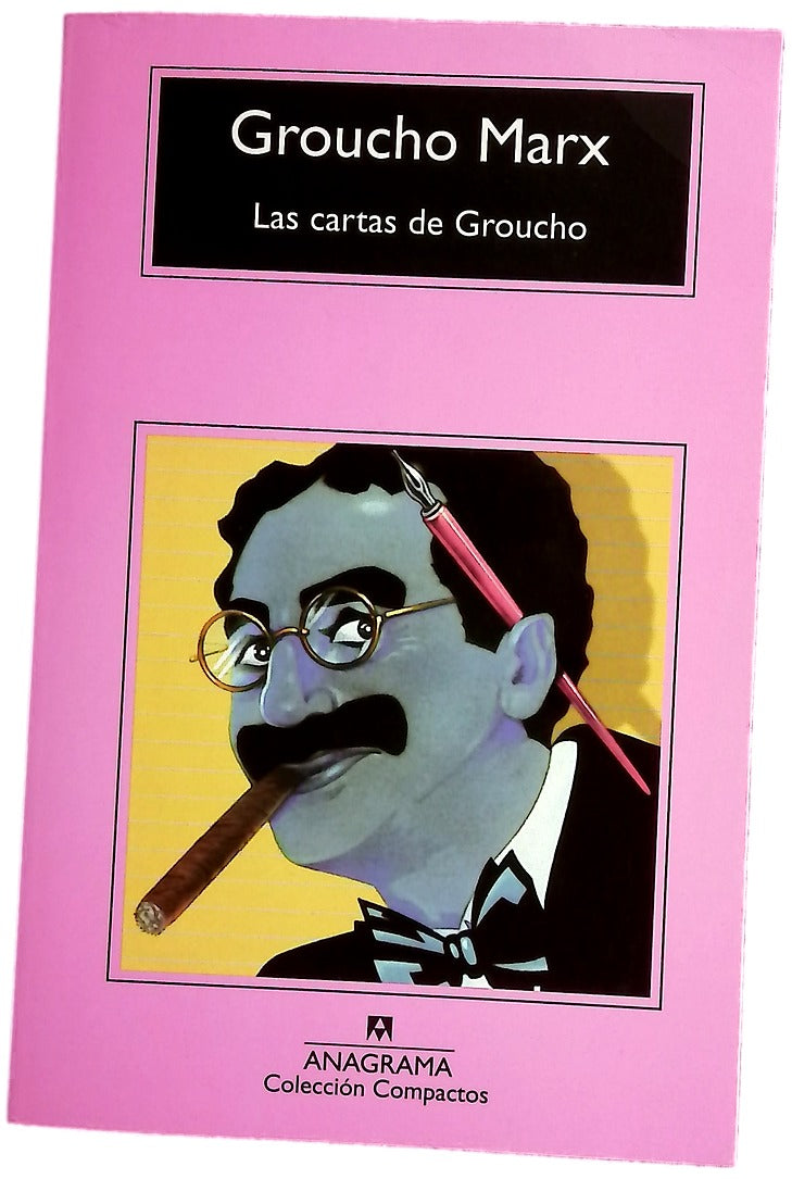 Las cartas de Groucho Marx