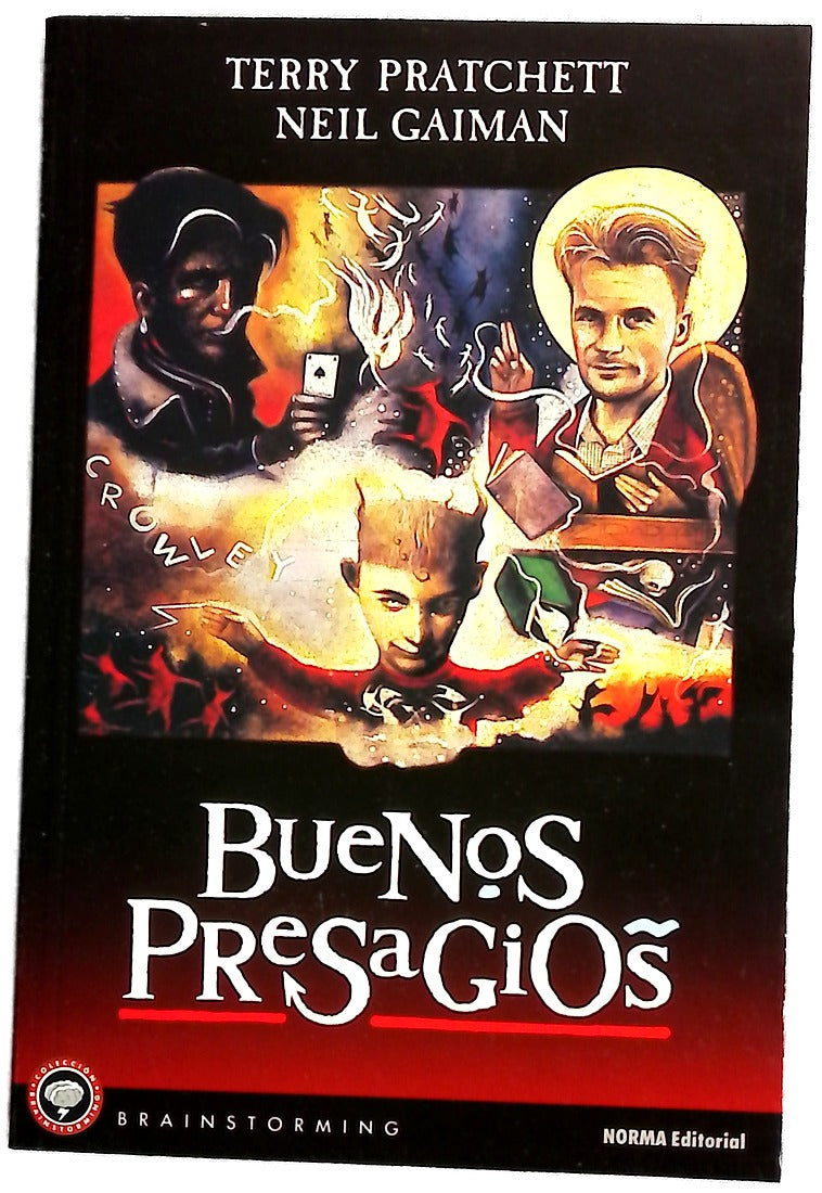 Buenos presagios las buenas y ajustadas profecías de Agnes la Chalada
