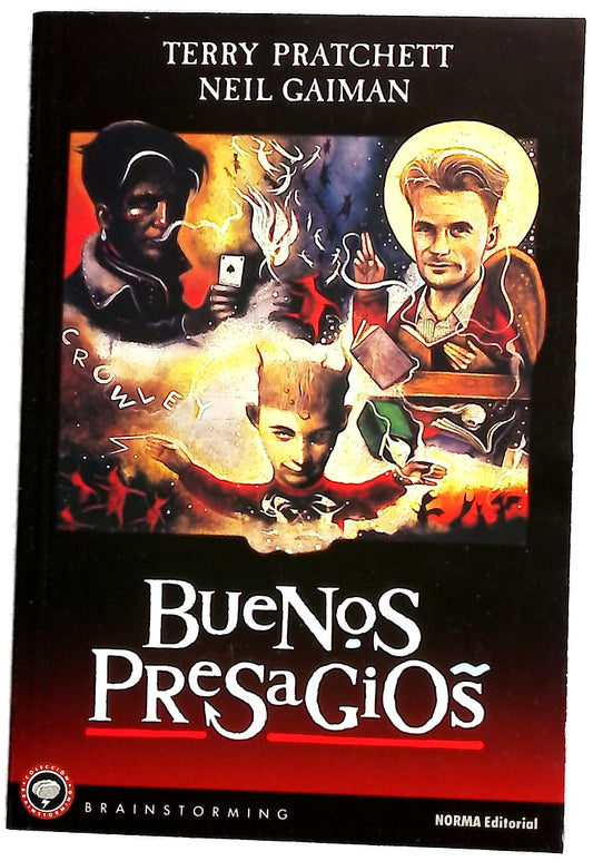 Buenos presagios las buenas y ajustadas profecías de Agnes la Chalada