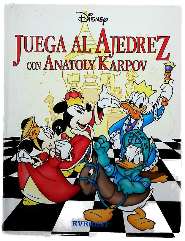 Juega al ajedrez con Anatoly Karpov