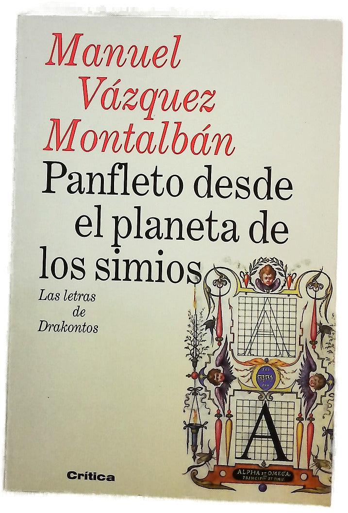 Panfleto desde el planeta de los simios
