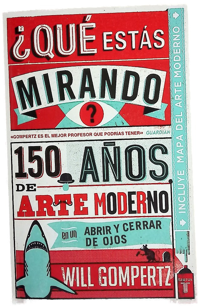 ¿Qué estás mirando? : 150 años de arte moderno en un abrir y cerrar de ojos