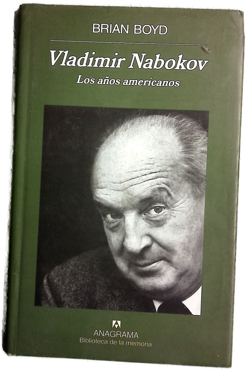 Vladimir Nabokov los años americanos