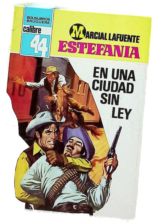 Novelas del oeste En una ciudad sin ley