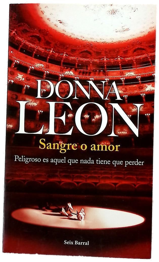 Sangre o amor