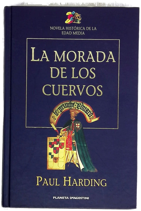 La morada de los cuervos un terrible misterio protagonizado por Fray Athlestan